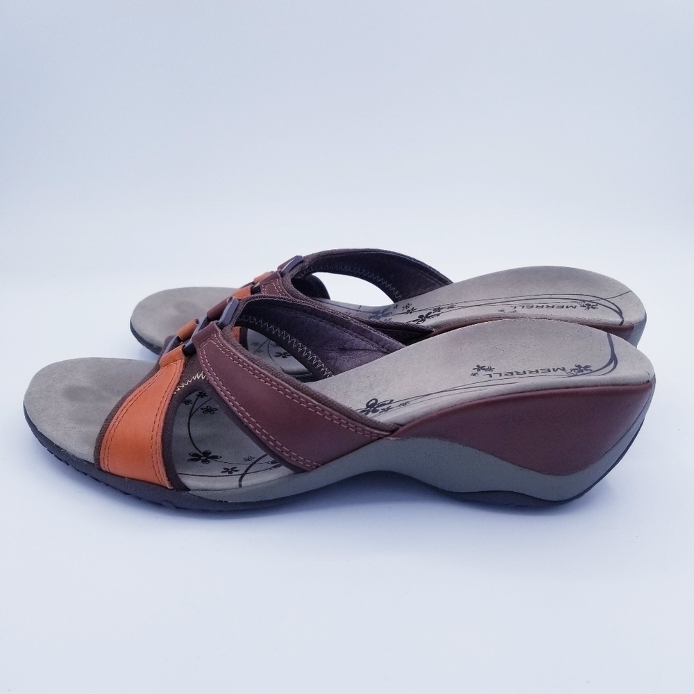 Merrell Dewberry Women's Brown Sandals size 9 - Picture 4 of 11